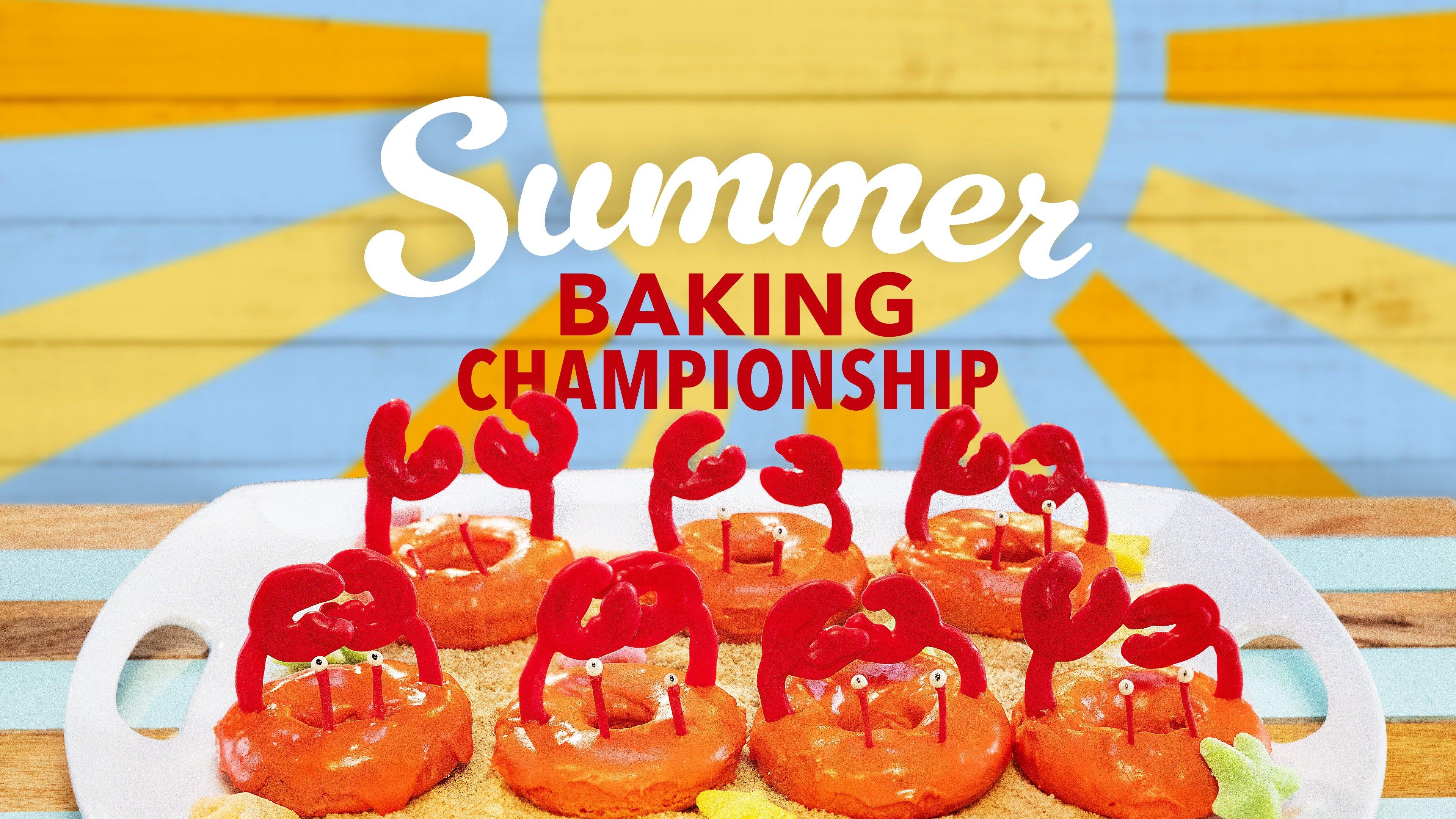 Watch Summer Baking Championship Streaming Online on Philo (Free Trial)