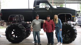 Big '88 Silverado, Bigger '82 C10