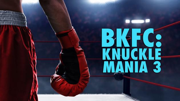 BKFC: KnuckleMania 3