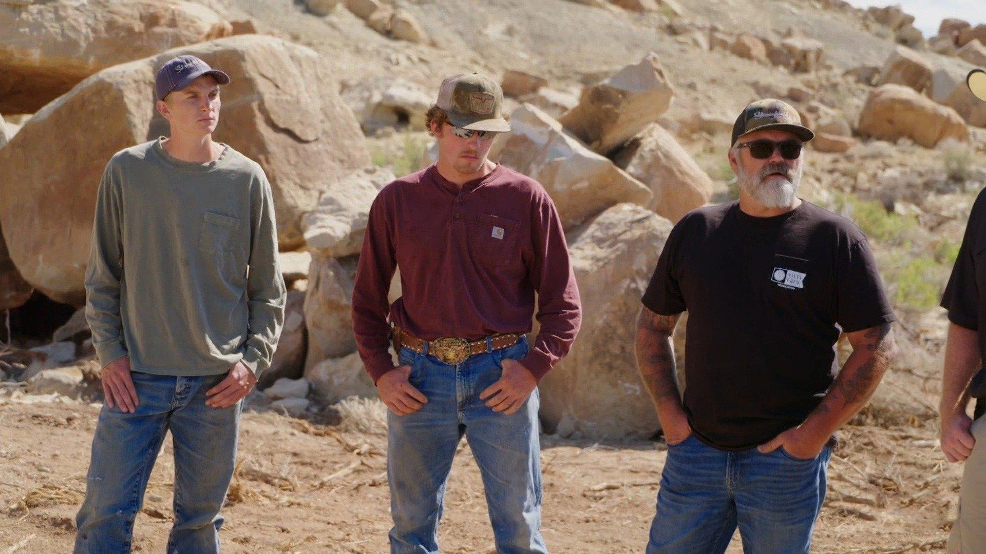 The Secret of Skinwalker Ranch: Here's the Drill