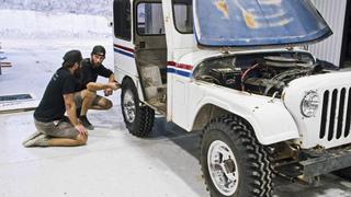 Haulin' the Mail
