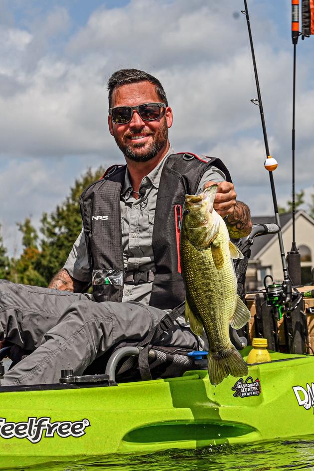 The Bassquatch Hunter: Fish Out of Water