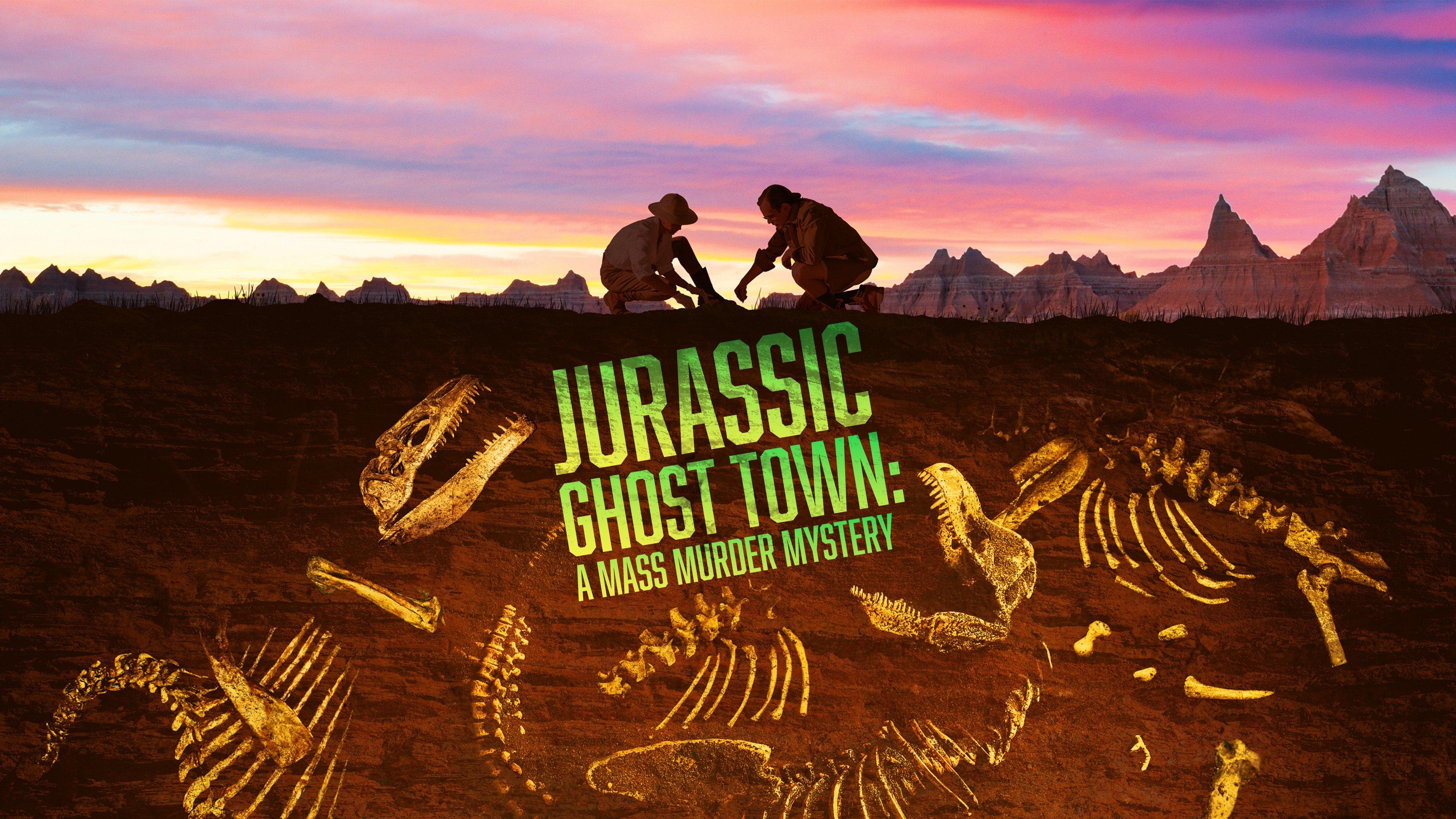 Watch Jurassic Ghost Town: A Mass Murder Mystery Streaming Online on