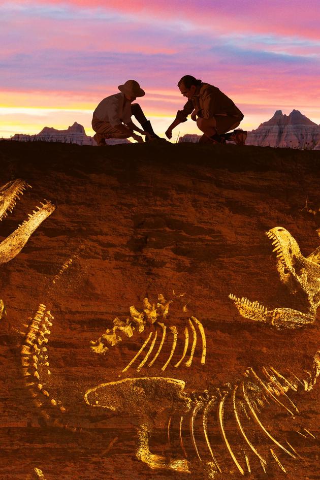 Jurassic Ghost Town: A Mass Murder Mystery