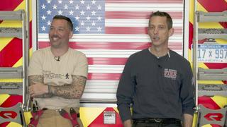 Kayak Fishing vs. Firefighter