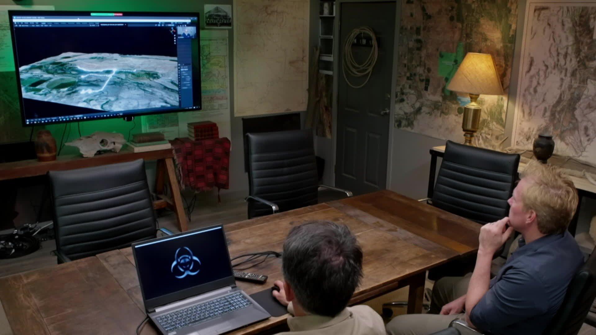 The Secret of Skinwalker Ranch: Digging Deeper: Between the Lines