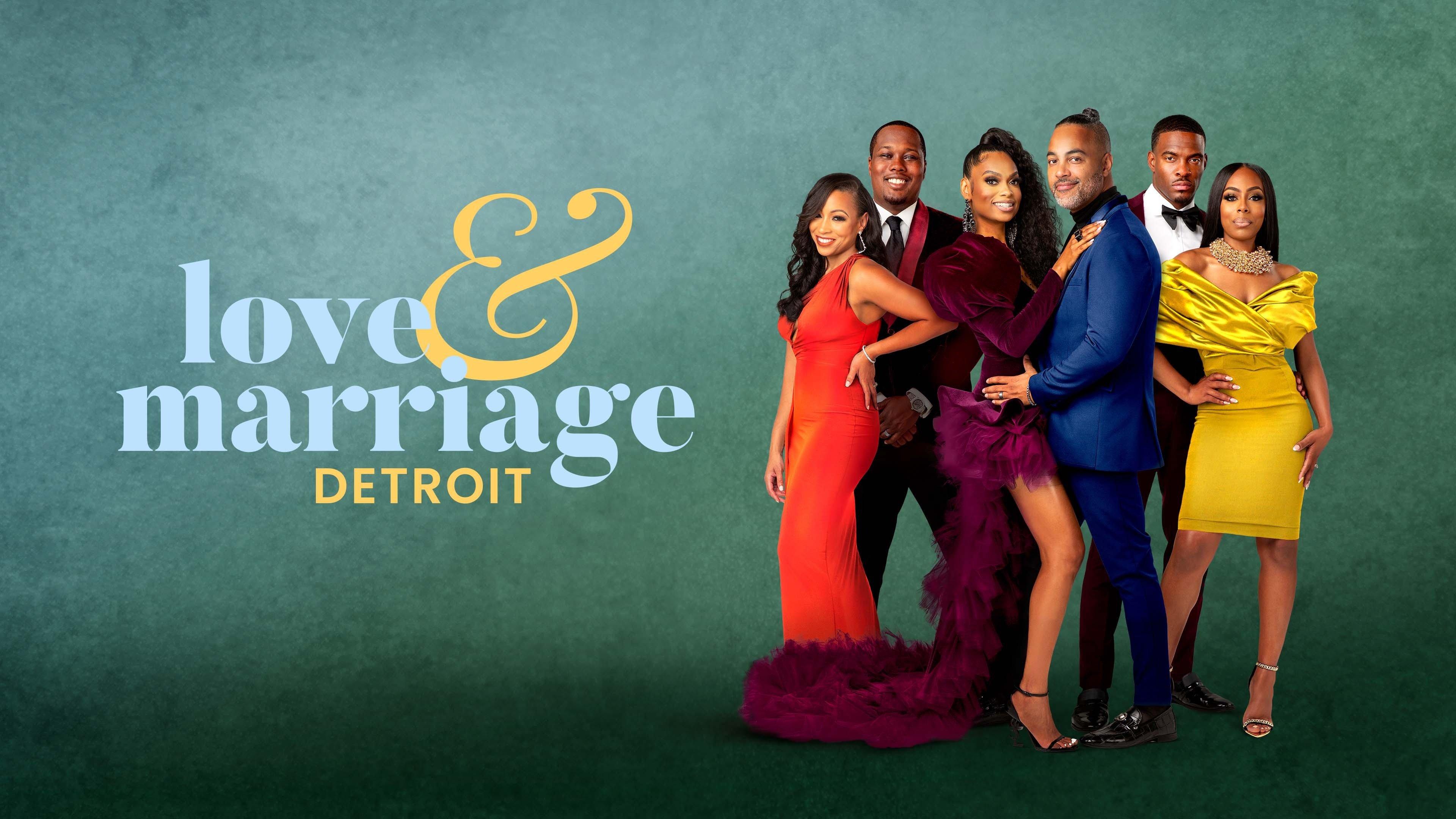Watch Love & Marriage: Detroit Streaming Online on Philo (Free Trial)