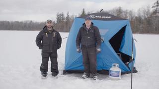 Ice Fishing vs. Propane