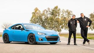 Taking a 2015 Subaru BRZ from Fun Commuter to Track-Day Hero