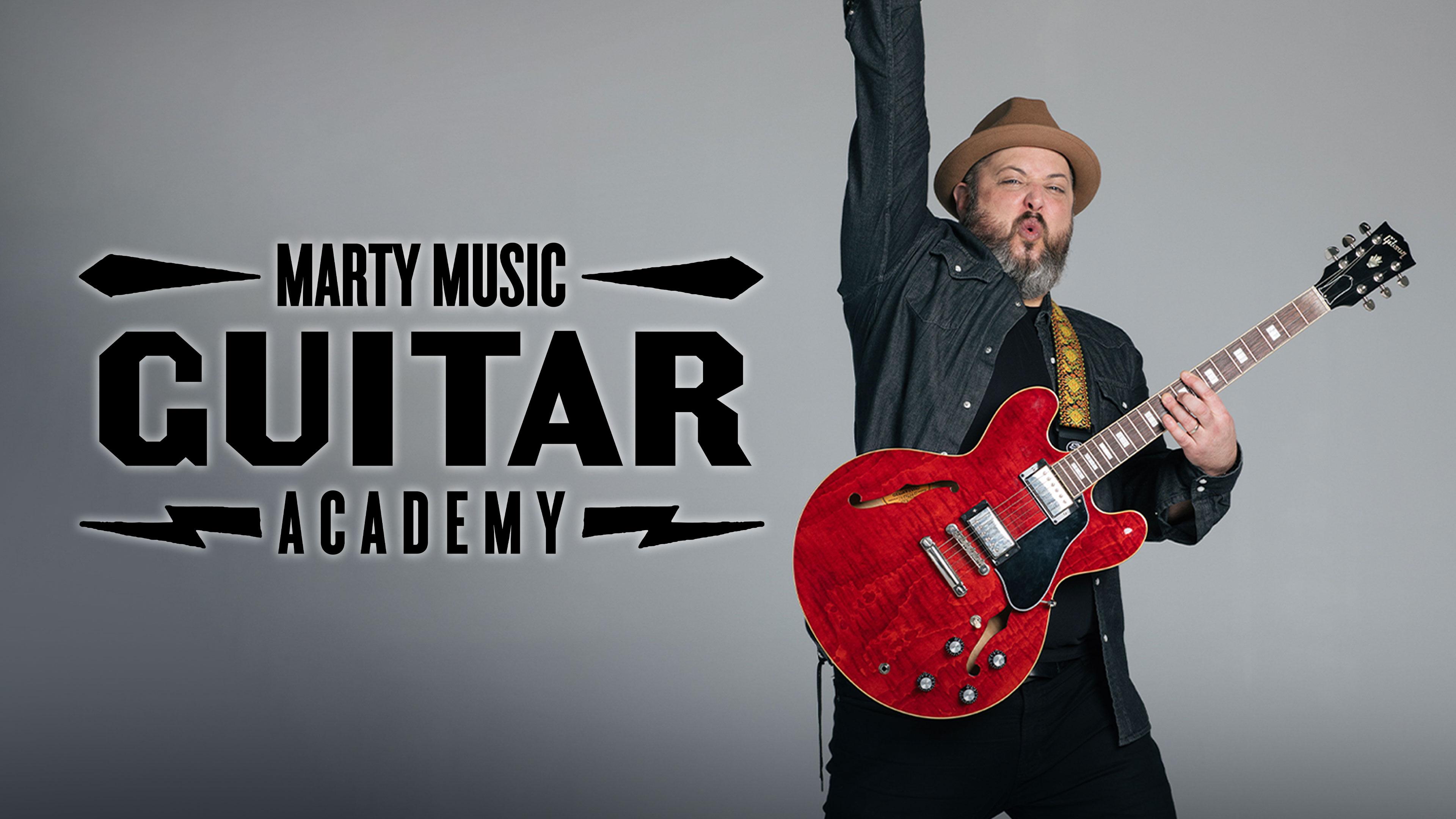 Watch Marty MusicGuitar Academy Streaming Online on Philo (Free Trial)