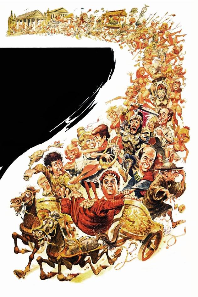 A Funny Thing Happened on the Way to the Forum