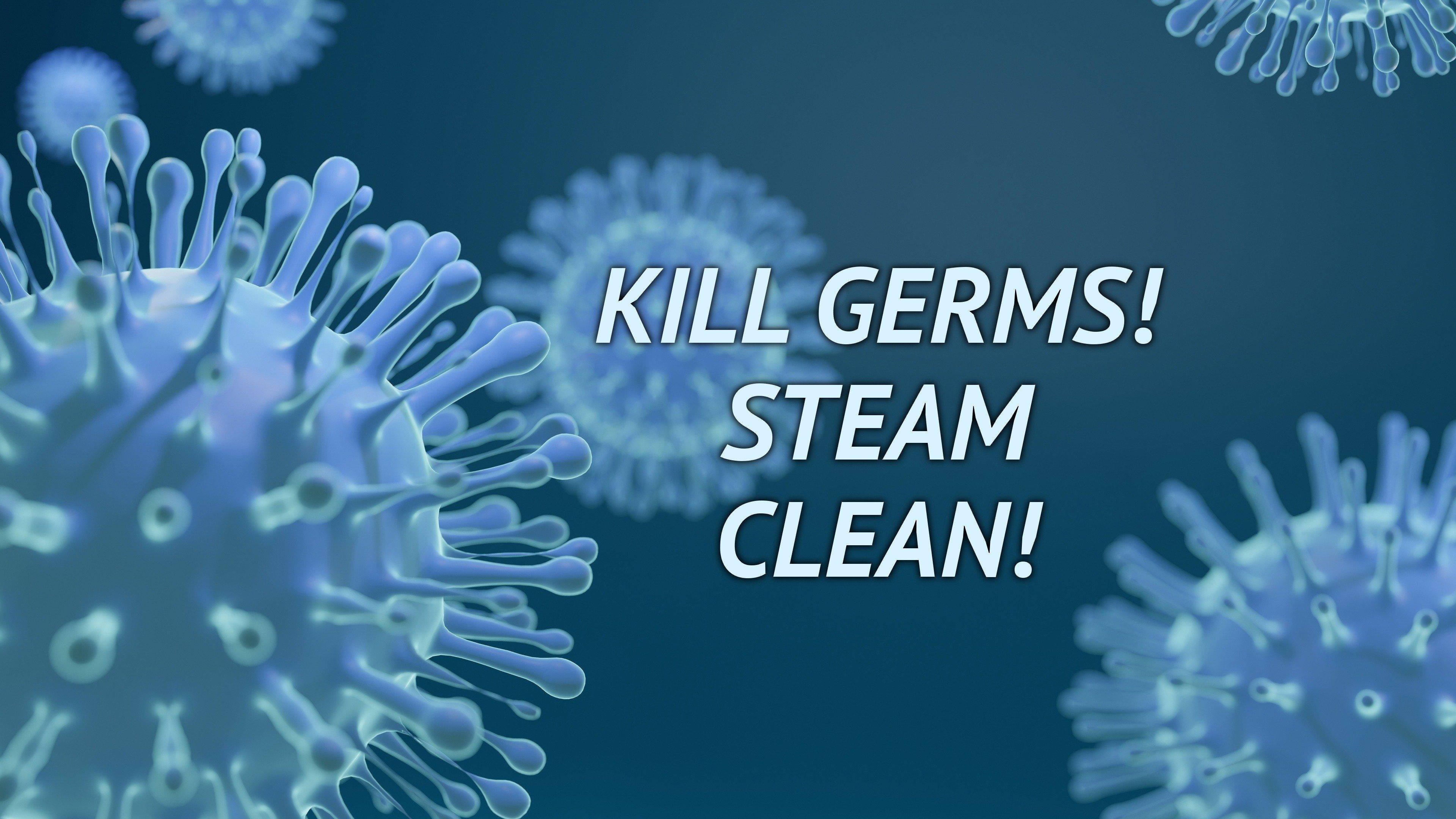 Watch Kill Germs! Steam Clean! Streaming Online on Philo (Free Trial)