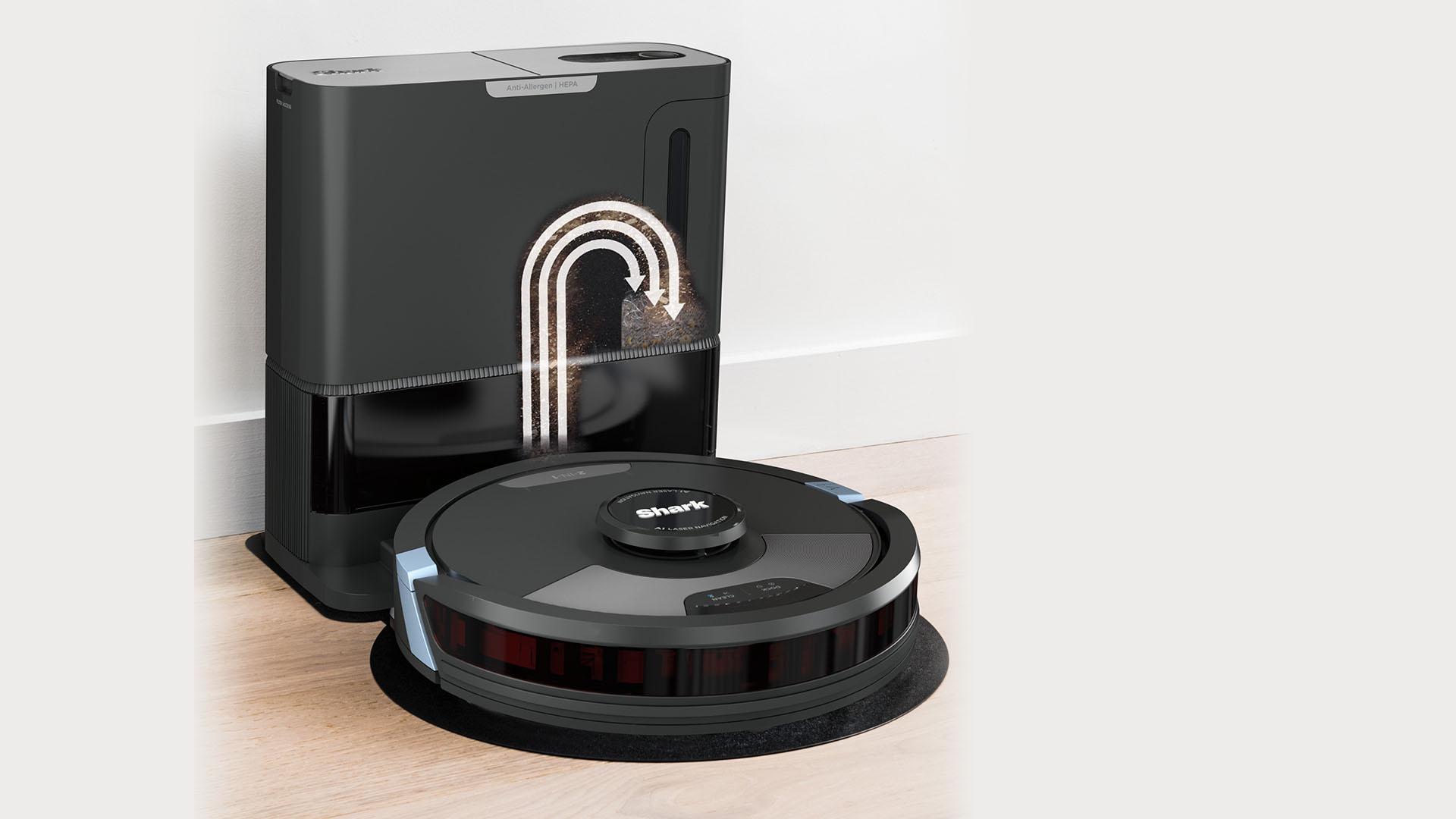 Shark Matrix™ Plus 2in1 Robot Vacuum & Mop Team Boston Broads vs