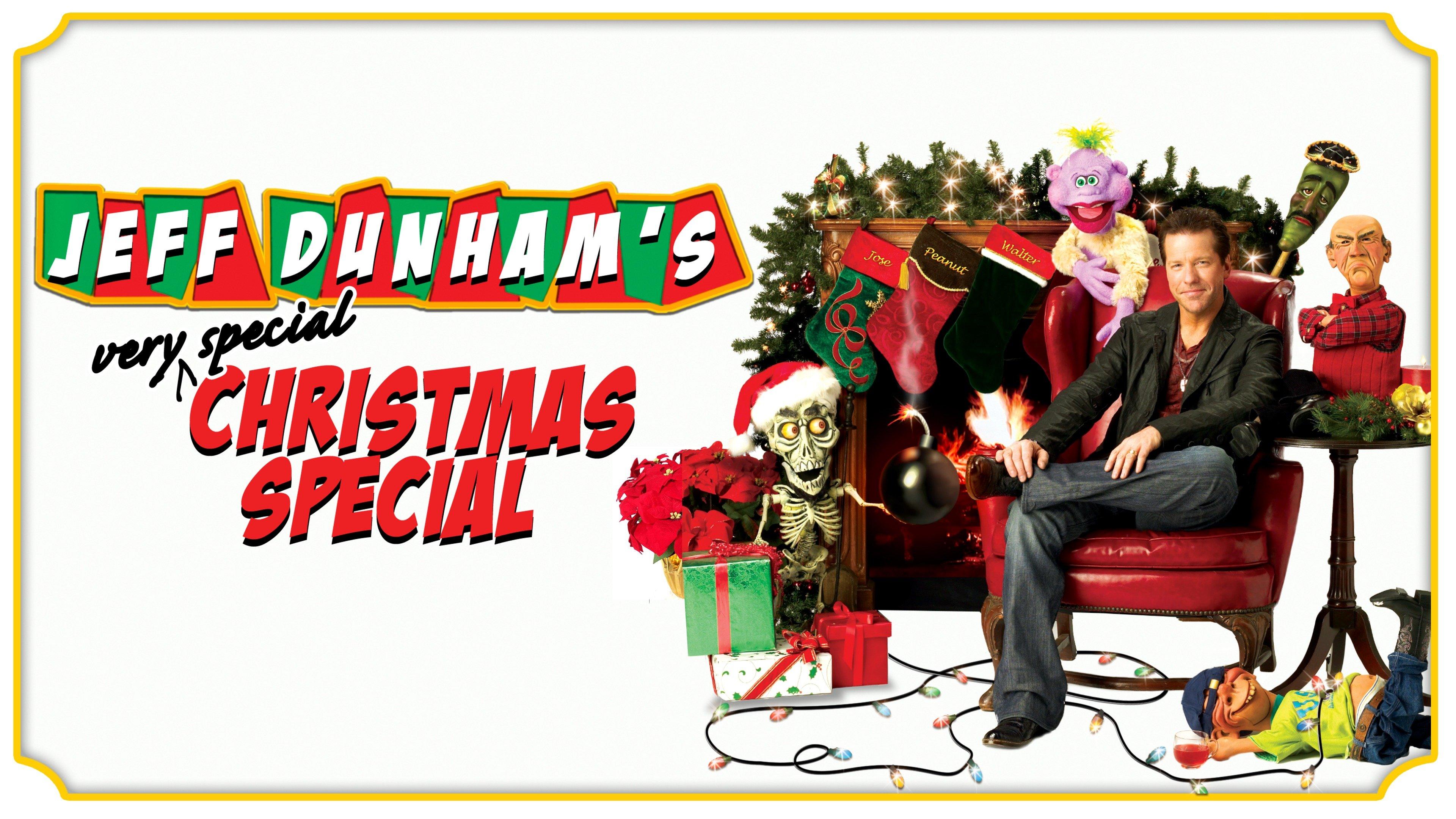 Watch Jeff Dunham's Very Special Christmas Special Streaming Online on Philo (Free Trial)