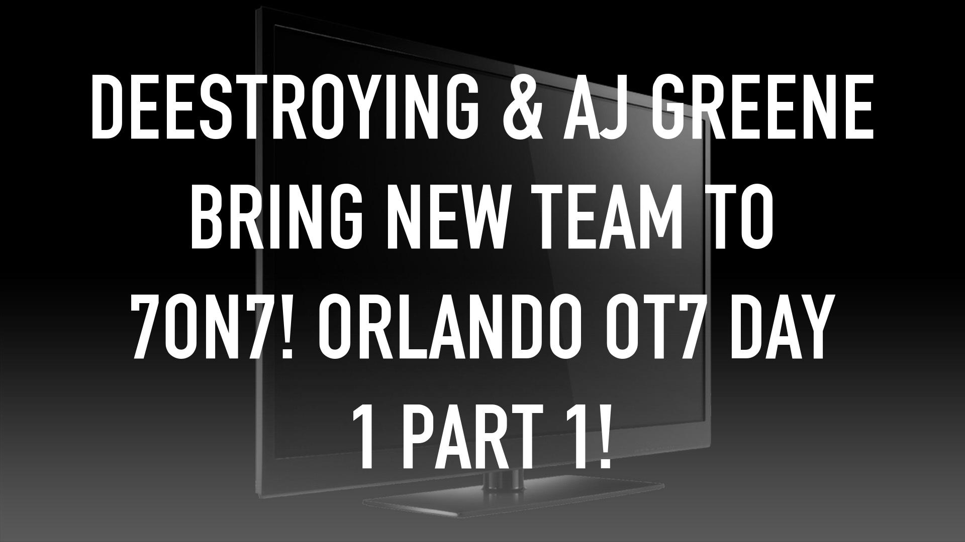 Watch DEESTROYING AJ GREENE BRING NEW TEAM TO 7ON7 ORLANDO OT7 DAY 1 watch-deestroying-aj-greene-bring-new-team-to-7on7-orlando-ot7-day-1