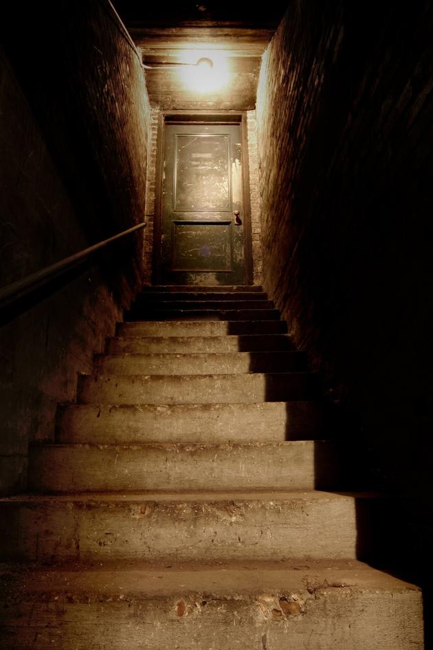 A Body in the Basement