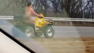 Naked ATV
