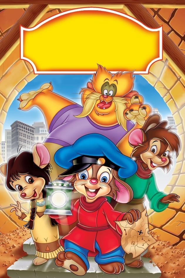 An American Tail: The Treasure of Manhattan Island