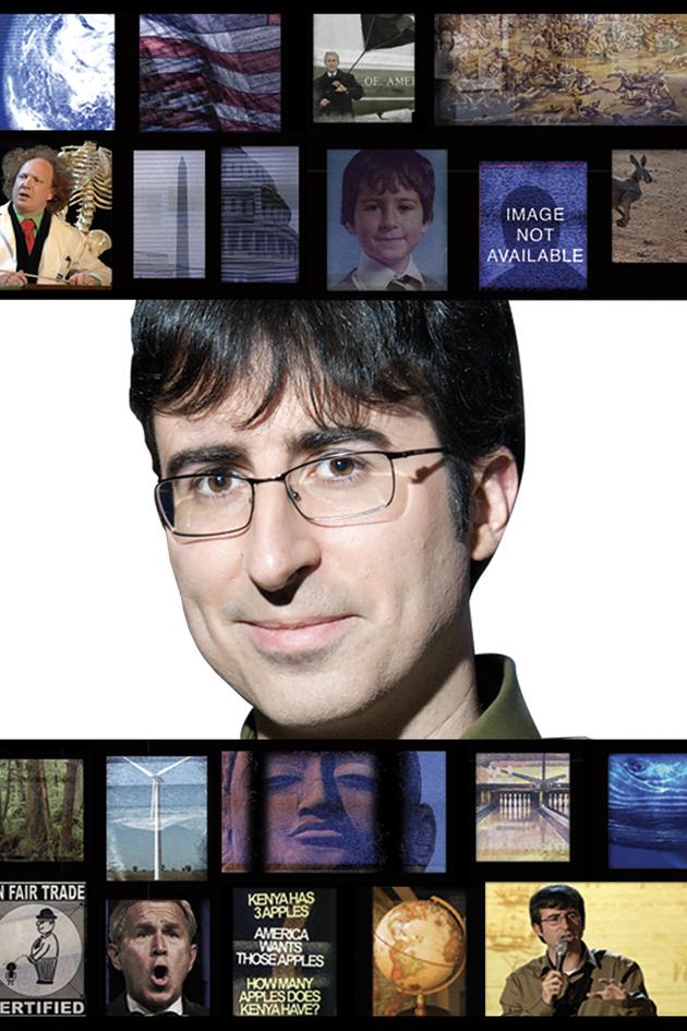 John Oliver: Terrifying Times