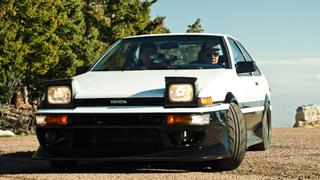 Rescuing the Toyota AE86