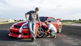 Redemption for a Cobra Mustang R