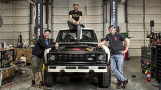 Overhauling a Ford Ranger Urban Assault Vehicle