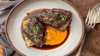 Wine Braised Short Ribs