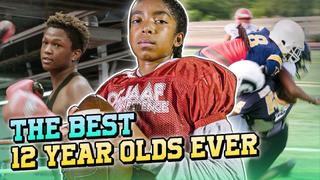  watch Best 12 YEAR OLD Team In The NATION!