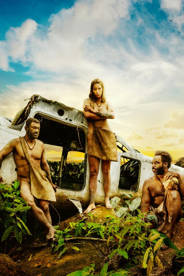 Naked and Afraid: Castaways