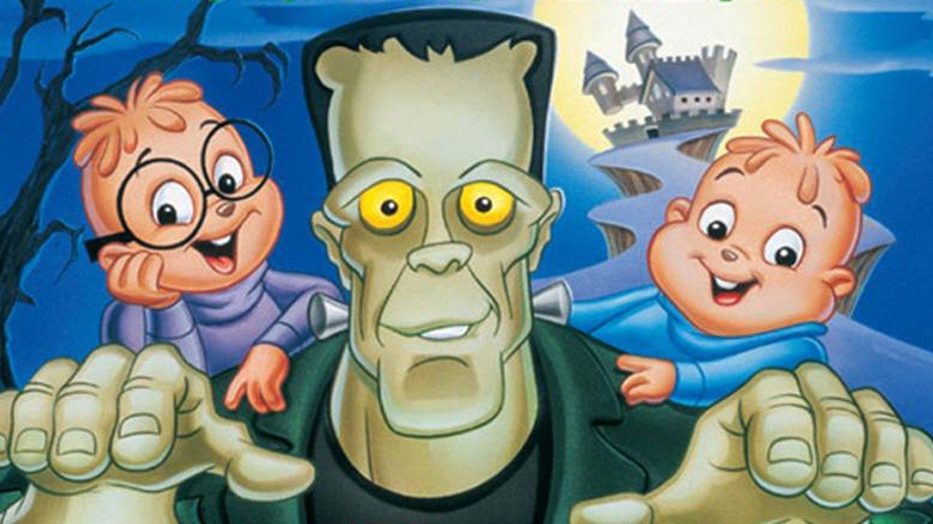 Alvin and the Chipmunks Meet Frankenstein on Philo