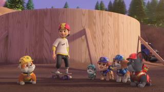 The Crew Builds an Observatory; The Crew Builds a Zipline