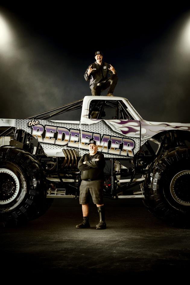 Metal Monsters: The Righteous Redeemer