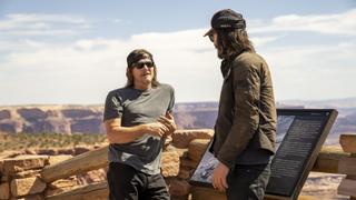 The Utah Desert With Keanu Reeves