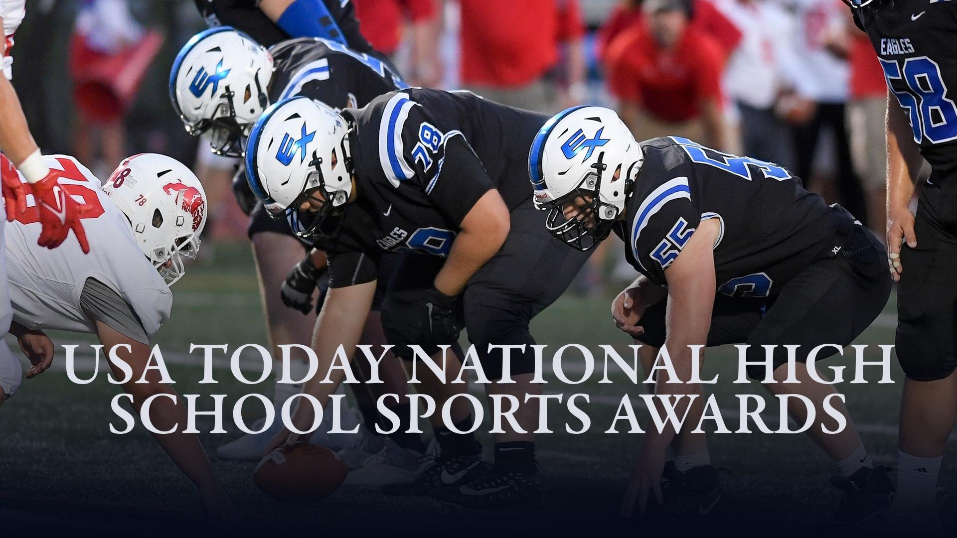 Watch USA Today National High School Sports Awards Streaming Online on