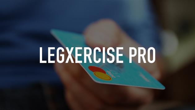 LegXercise Pro
