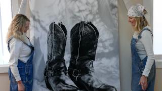 Cowboy Cool Meets Vintage Chic
