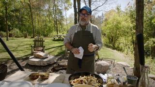 Walleye Filets and Elk Chops