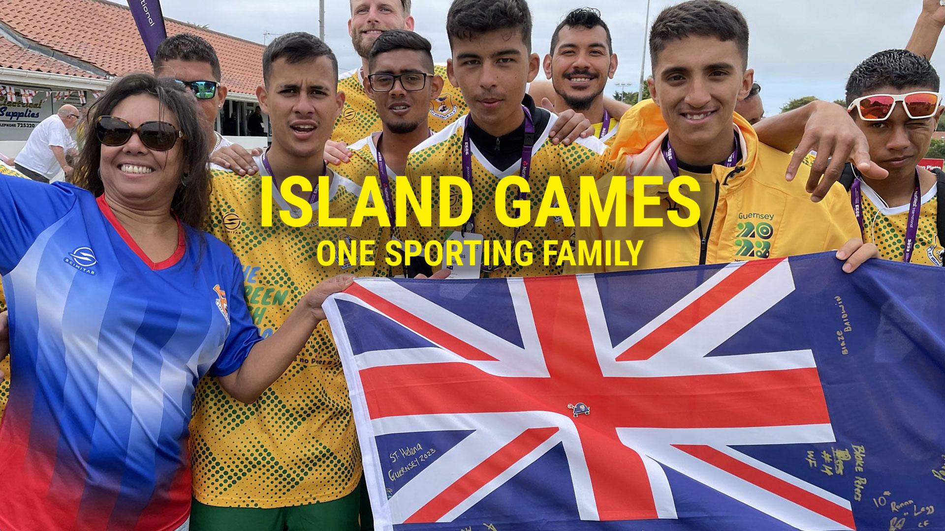 Watch Island Games One Sporting Family Streaming Online on Philo (Free Trial)