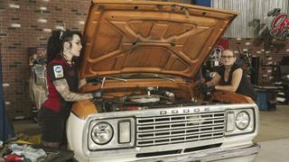 Leaky Dodge Truck