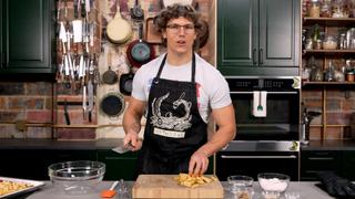 Josh Makes the Cheesiest Korean French Fry Corn Dogs