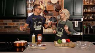Josh and Courtney Miller Make Two Levels of Sloppy Joe