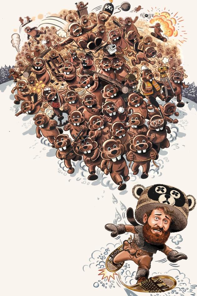 Hundreds of Beavers