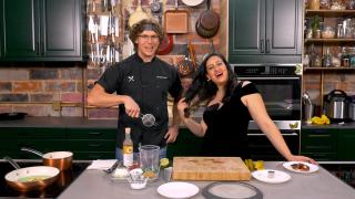 Josh Makes a Gourmet Meal With Mountain Dew Baja Blast