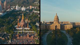 Austin, Texas and Xishuangbanna, China: Part One
