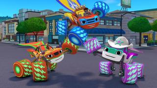 Watch Blaze and the Monster Machines Streaming Online