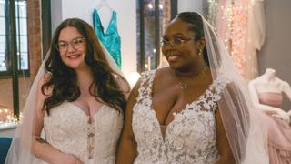 Two Brides Two Dresses...