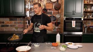 Josh Makes a Giant Six-Layer Taco