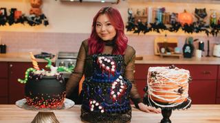Hair-raising Halloween Cakes