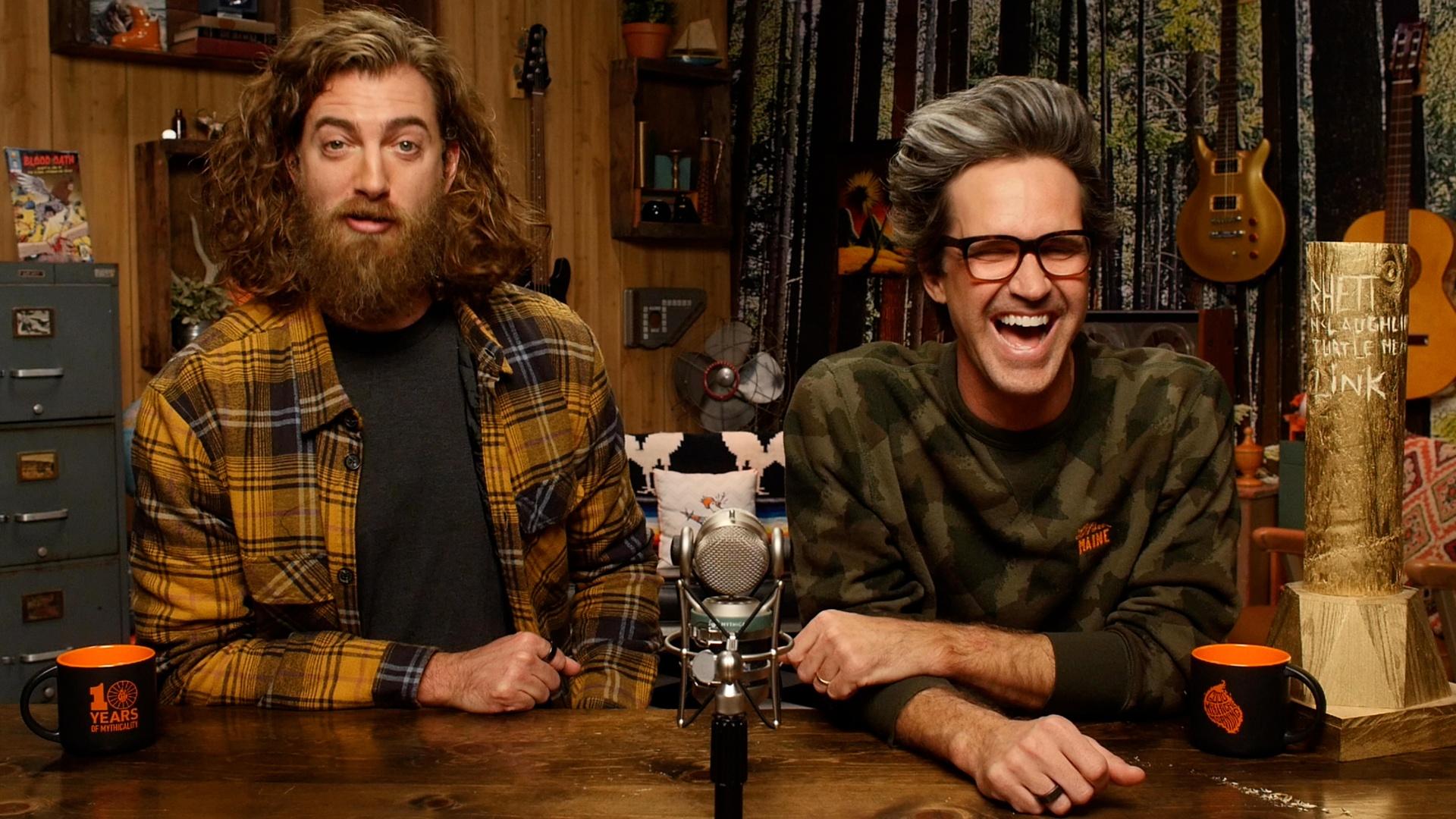 Good Mythical More Rhett Has A New Tattoo