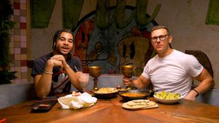 24kGoldn Eats His Last Meal
